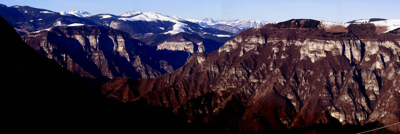Monte Caina a Rubbio - Comune di Bassano del Grappa, Altopiano di Asiago