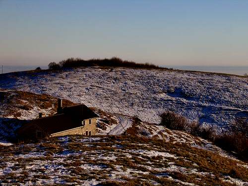 foto tramonto Rubbio