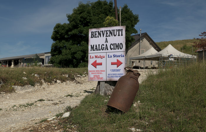 I Trinceroni di monte Campolongo a Rubbio, Altopiano di Asiago nei luoghi della Grande Guerra