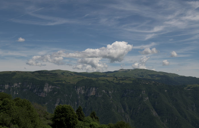 I Trinceroni di monte Campolongo a Rubbio, Altopiano di Asiago nei luoghi della Grande Guerra