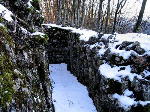 Trinceroni Campolongo - Rubbio