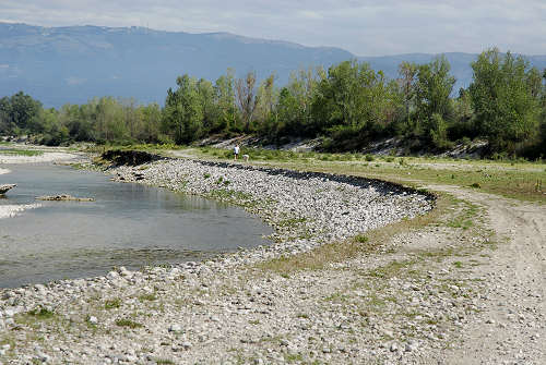 fiume Brenta, Tezze sul Brenta, Parco Amicizia
