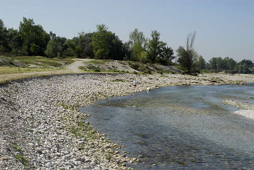 fiume Brenta, Tezze sul Brenta, Parco Amicizia