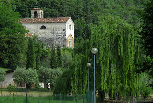 Bassano del Grappa - chiesa di San Martino a Campese