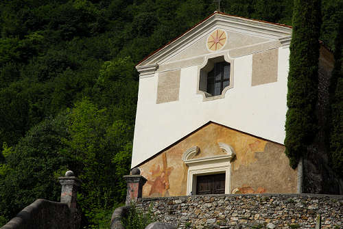 Bassano del Grappa - chiesa di San Martino a Campese
