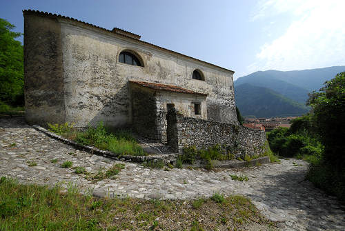 Bassano del Grappa - chiesa di San Martino a Campese