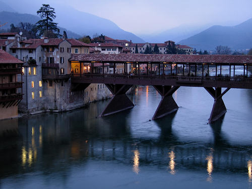 Ponte degli Alpini, Bassano del Grappa
