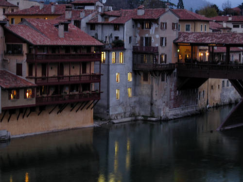 Ponte degli Alpini, Bassano del Grappa