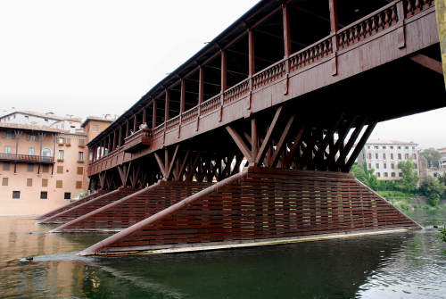 Bassano del Grappa - ponte degli alpini