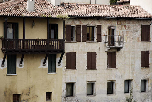 Bassano del Grappa - ponte degli alpini