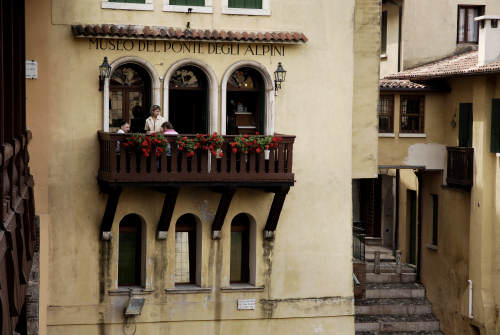 Bassano del Grappa - ponte degli alpini