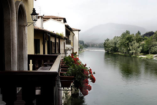 Bassano del Grappa - ponte degli alpini