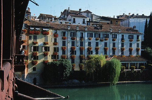 Ponte degli Alpini a Bassano del Grappa