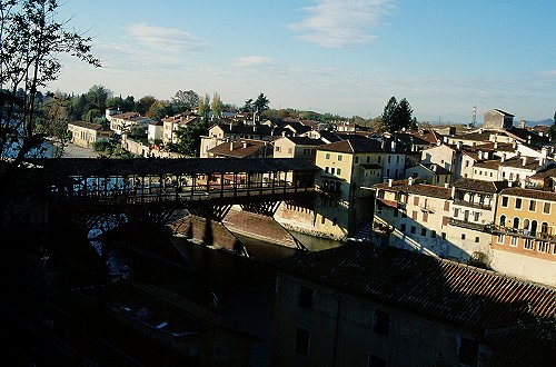 Ponte degli Alpini a Bassano del Grappa