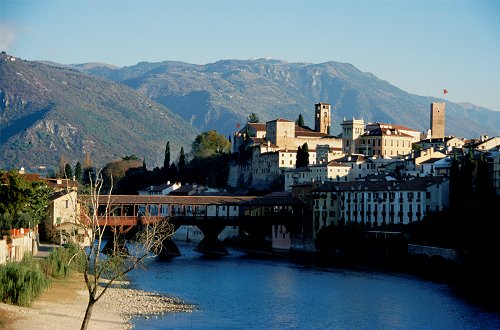 Ponte degli Alpini a Bassano del Grappa