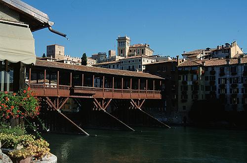 Ponte degli Alpini a Bassano del Grappa