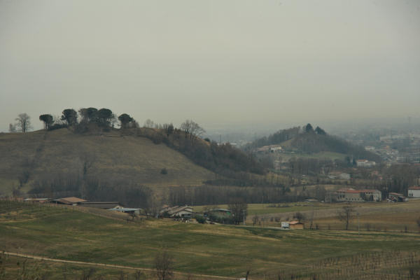 Col Bastia, Colle di Dante a Romano Alto d'Ezzelino
