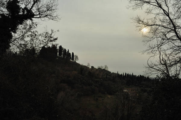 Col Bastia, Colle di Dante a Romano Alto d'Ezzelino