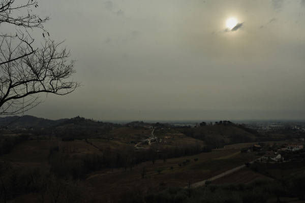 Col Bastia, Colle di Dante a Romano Alto d'Ezzelino