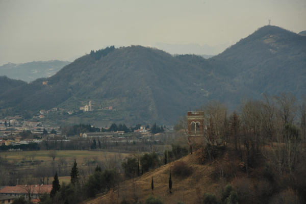 Col Bastia, Colle di Dante a Romano Alto d'Ezzelino