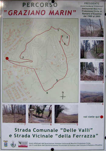 Colle di Dante a Romano d'Ezzelino