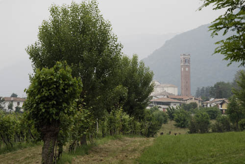 Colle di Dante a Romano d'Ezzelino
