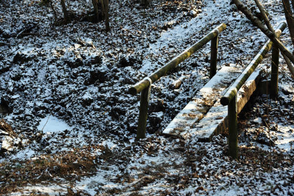 San Zenone degli Ezzelini, sentiero del Castellaro