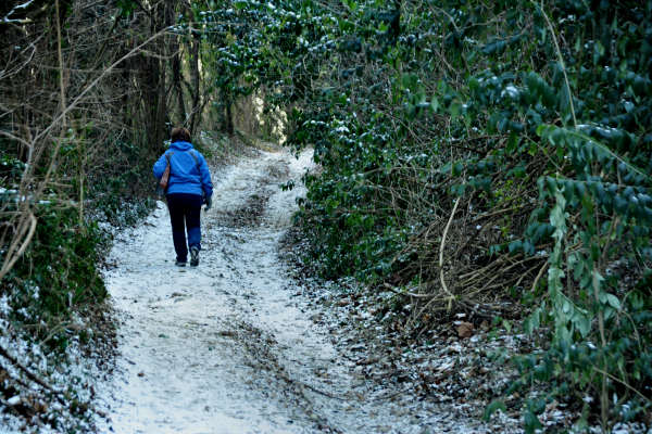 San Zenone degli Ezzelini, sentiero del Castellaro