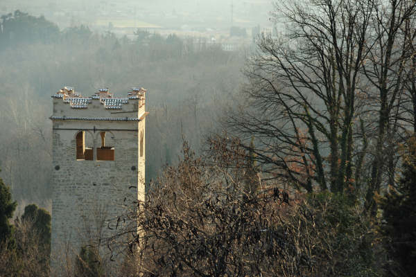 San Zenone degli Ezzelini, sentiero del Castellaro