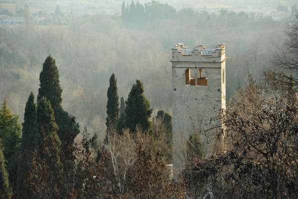 San Zenone degli Ezzelini, sentiero del Castellaro
