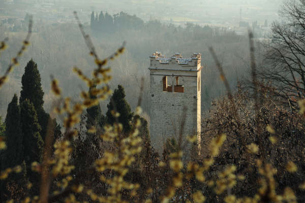 San Zenone degli Ezzelini, sentiero del Castellaro