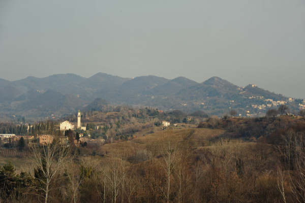 San Zenone degli Ezzelini, sentiero del Castellaro