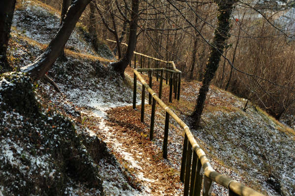 San Zenone degli Ezzelini, sentiero del Castellaro