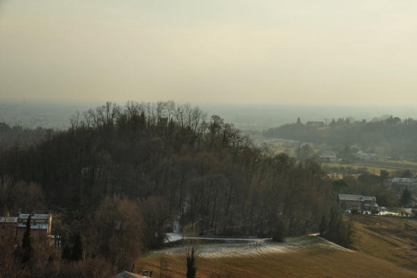San Zenone degli Ezzelini, sentiero del Castellaro