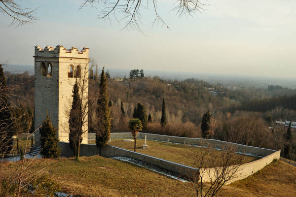 San Zenone degli Ezzelini, sentiero del Castellaro