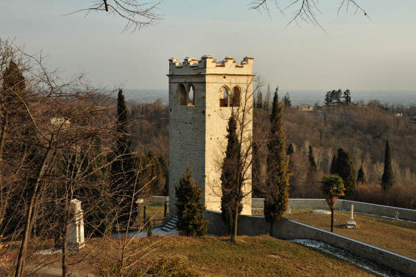 San Zenone degli Ezzelini, sentiero del Castellaro
