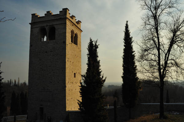 San Zenone degli Ezzelini, sentiero del Castellaro