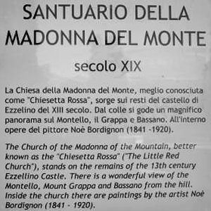 Sopracastello Chiesetta Rossa a San Zenone degli Ezzelini
