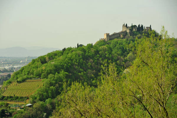 da Marostica a Sant'Agata per i colli di San Benedetto