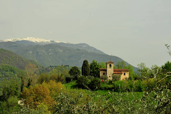 da Marostica a Sant'Agata per i colli di San Benedetto