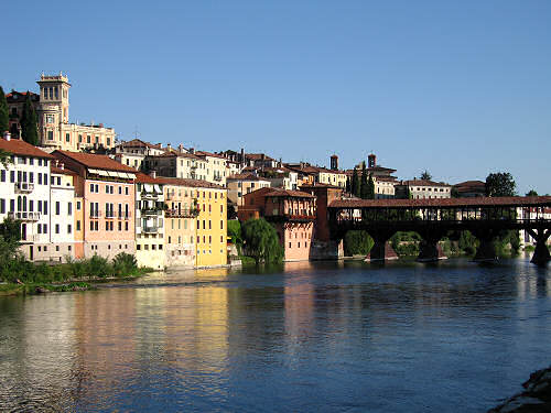 Bassano del Grappa, sentiero del Brenta in Valbrenta