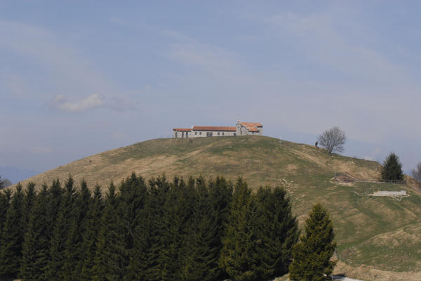malga Monte Garda al monte Cesen - Lentiai Valbelluna