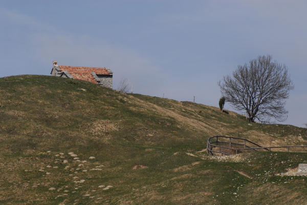 malga Monte Garda al monte Cesen - Lentiai Valbelluna