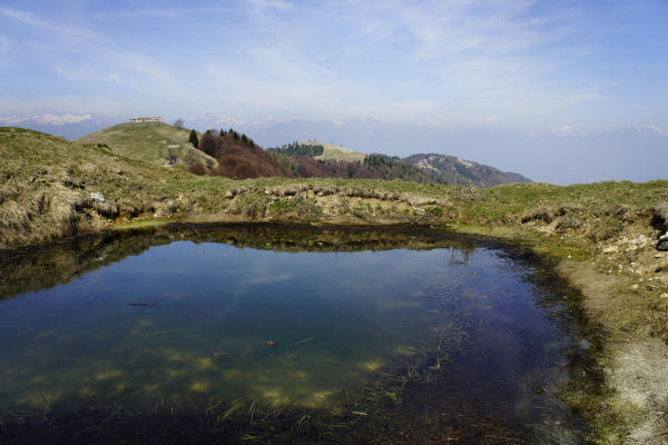 malga Monte Garda al monte Cesen - Lentiai Valbelluna