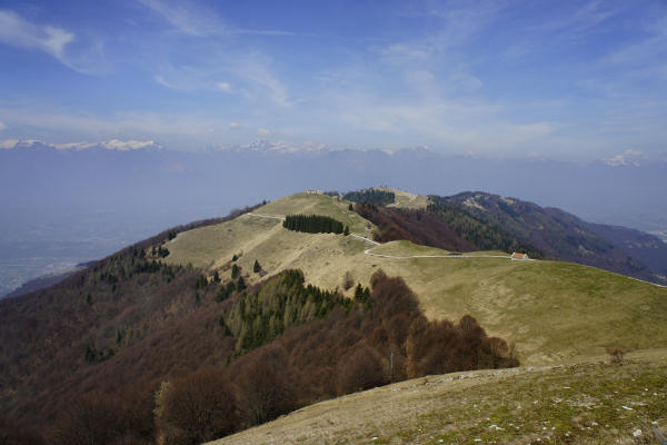 malga Monte Garda al monte Cesen - Lentiai Valbelluna