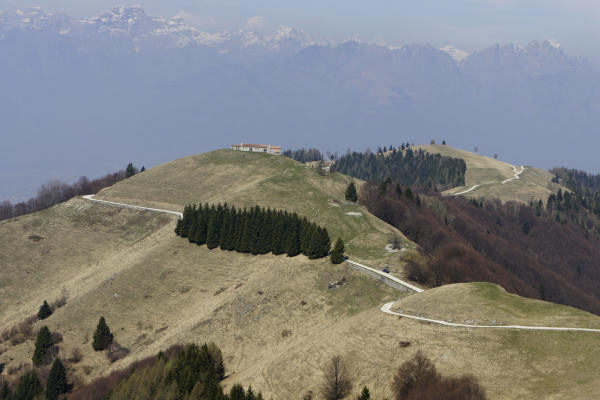 malga Monte Garda al monte Cesen - Lentiai Valbelluna