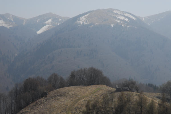 malga Monte Garda al monte Cesen - Lentiai Valbelluna