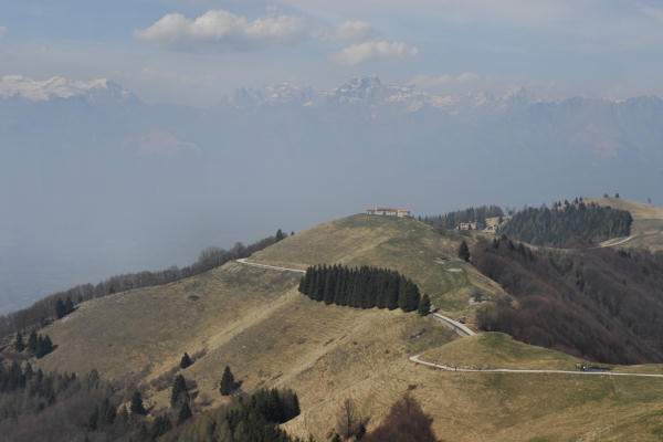 malga Monte Garda al monte Cesen - Lentiai Valbelluna