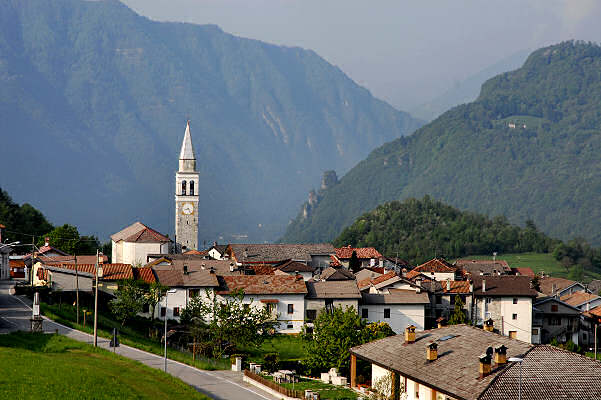 escursione nordic walking Stabie di Lentiai, monte Artent e Col Moscher
