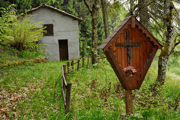 escursione nordic walking Stabie di Lentiai, monte Artent e Col Moscher